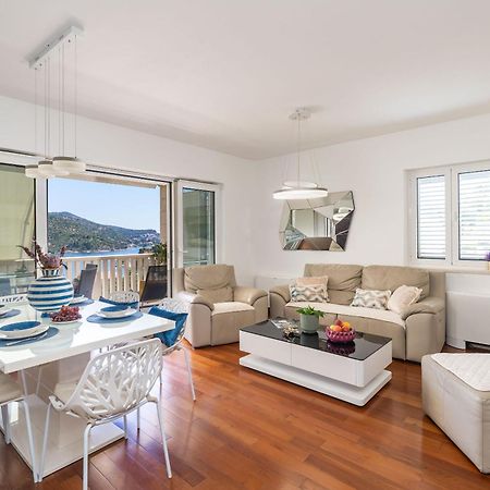 Seaview Elegance Apartment Zaton  Eksteriør bilde