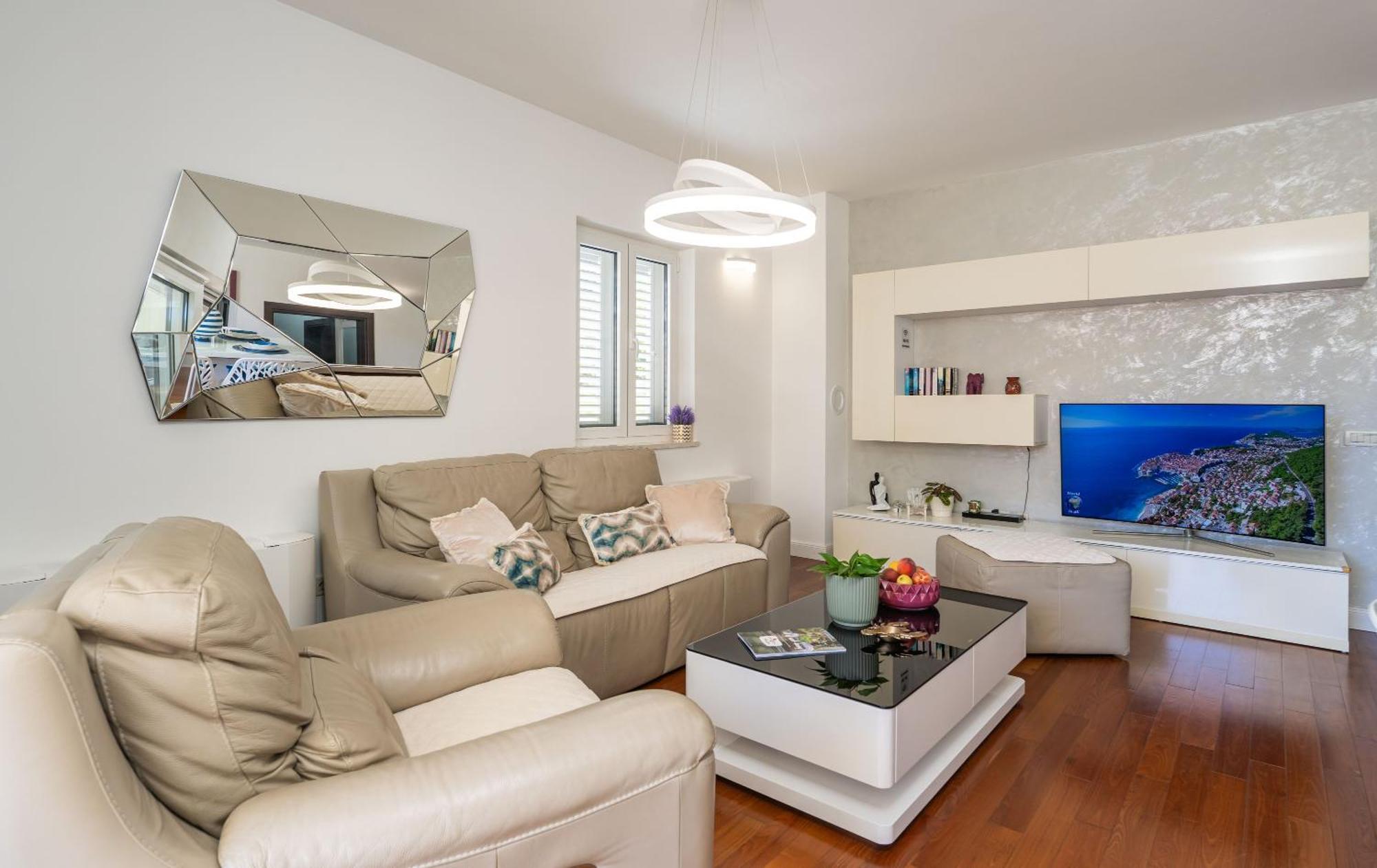 Seaview Elegance Apartment Zaton  Eksteriør bilde