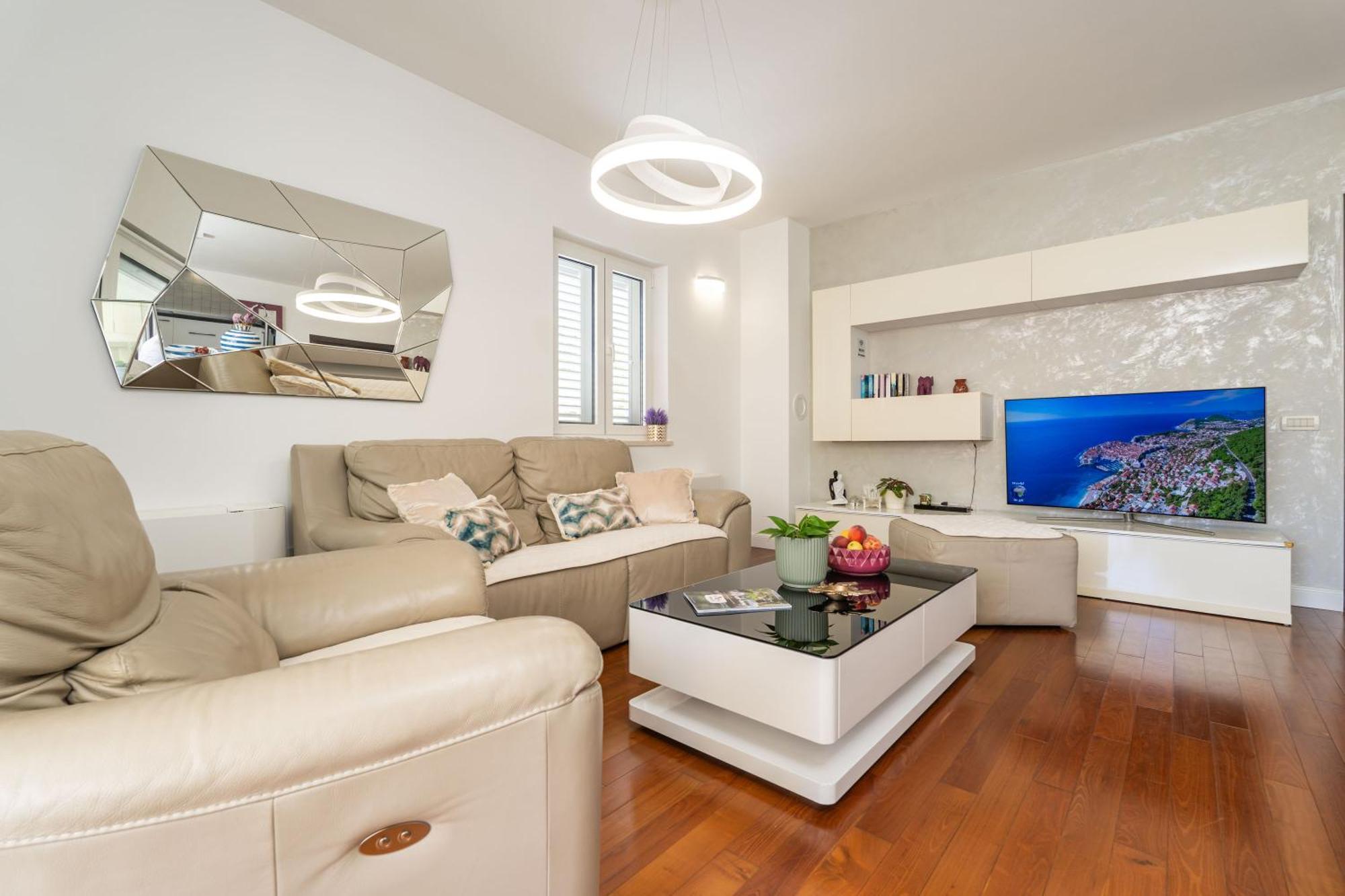 Seaview Elegance Apartment Zaton  Eksteriør bilde