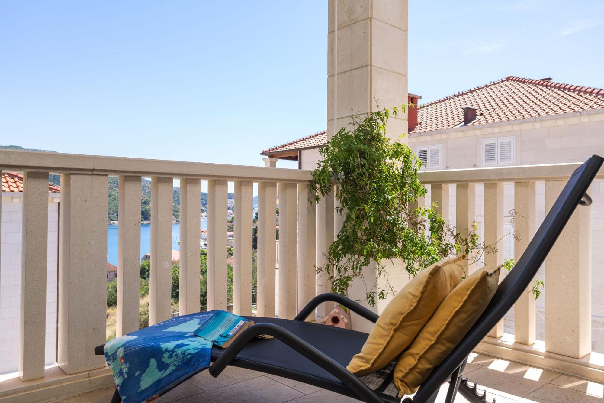 Seaview Elegance Apartment Zaton  Eksteriør bilde