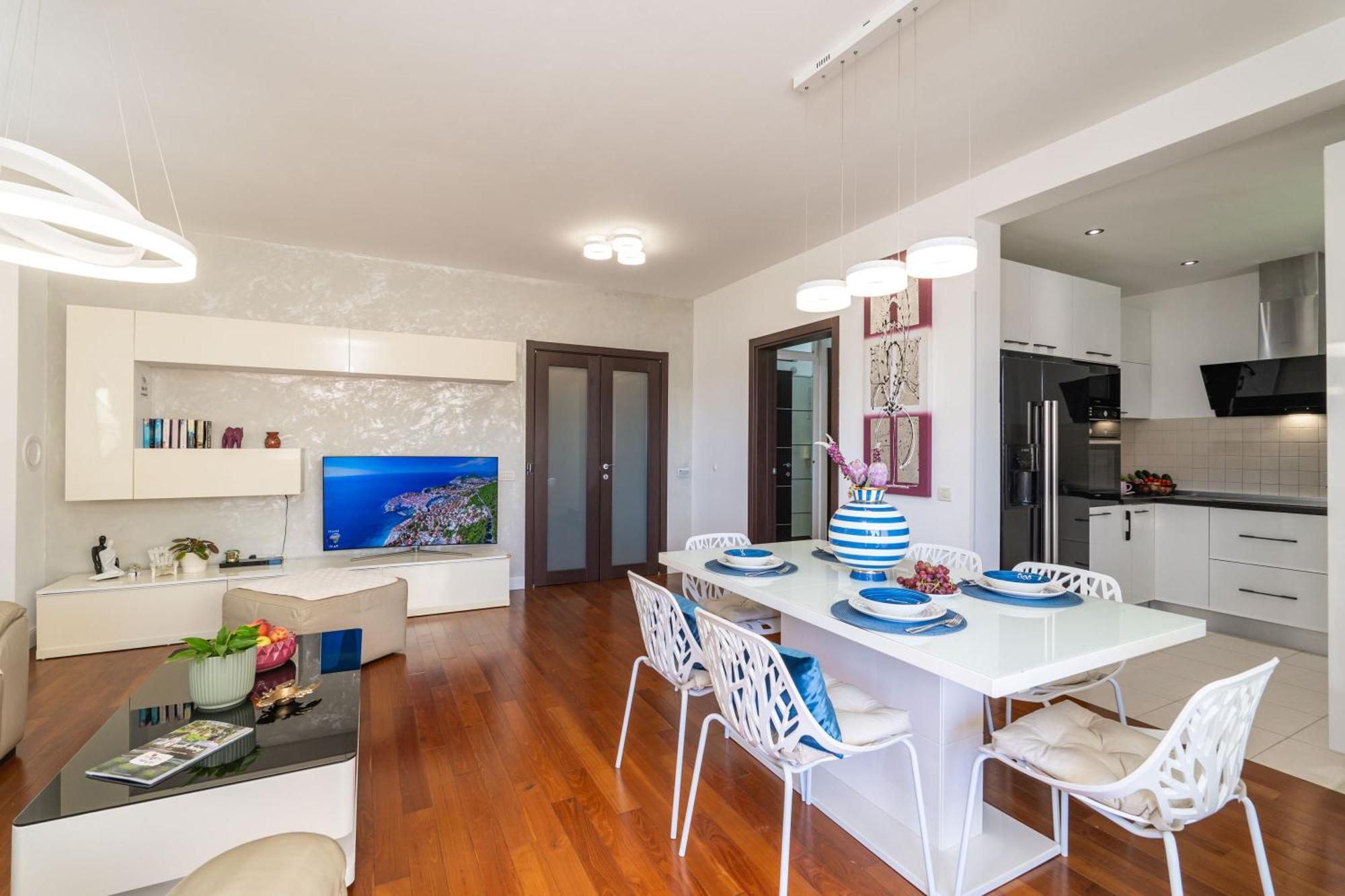 Seaview Elegance Apartment Zaton  Eksteriør bilde