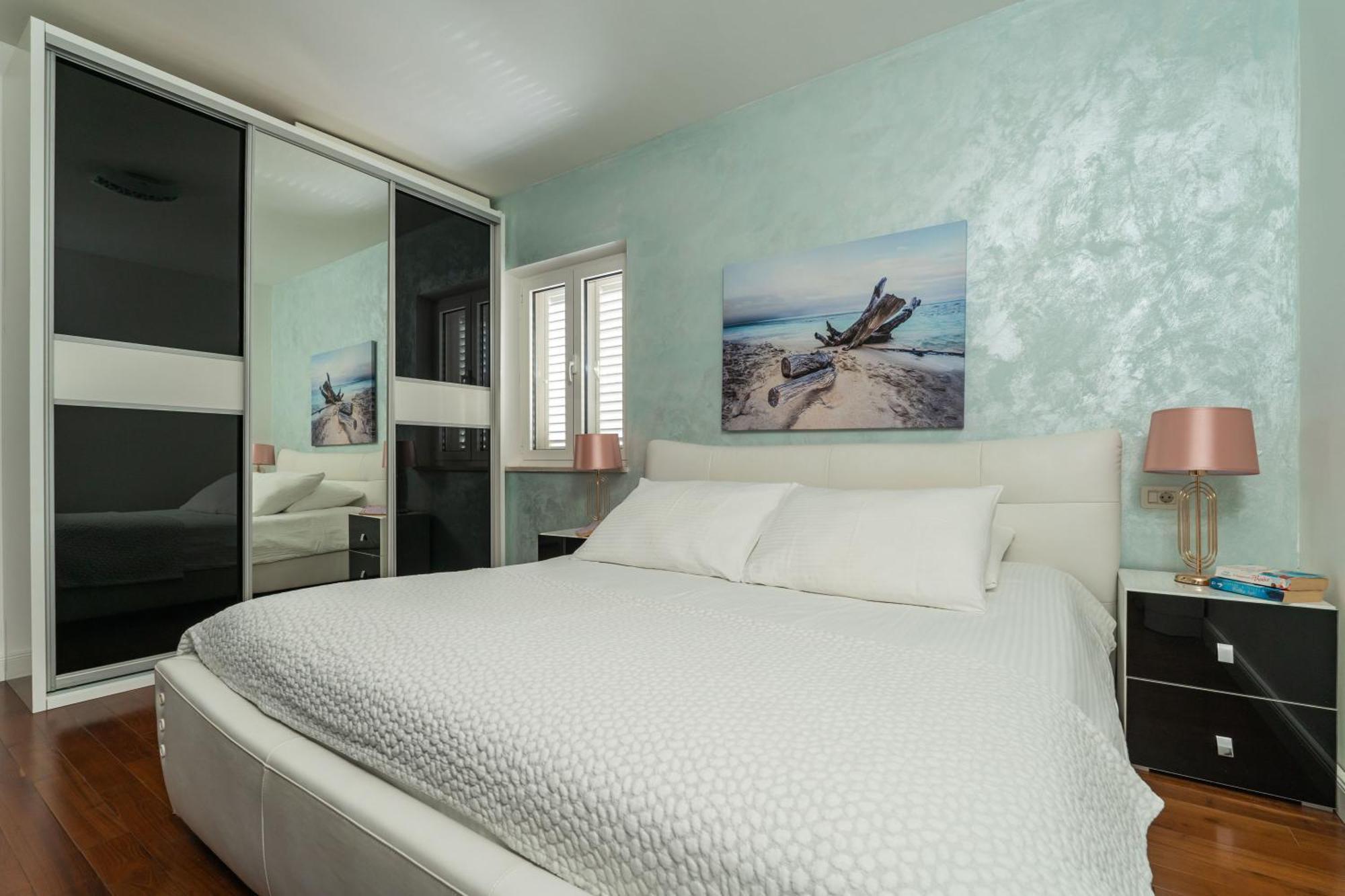 Seaview Elegance Apartment Zaton  Eksteriør bilde