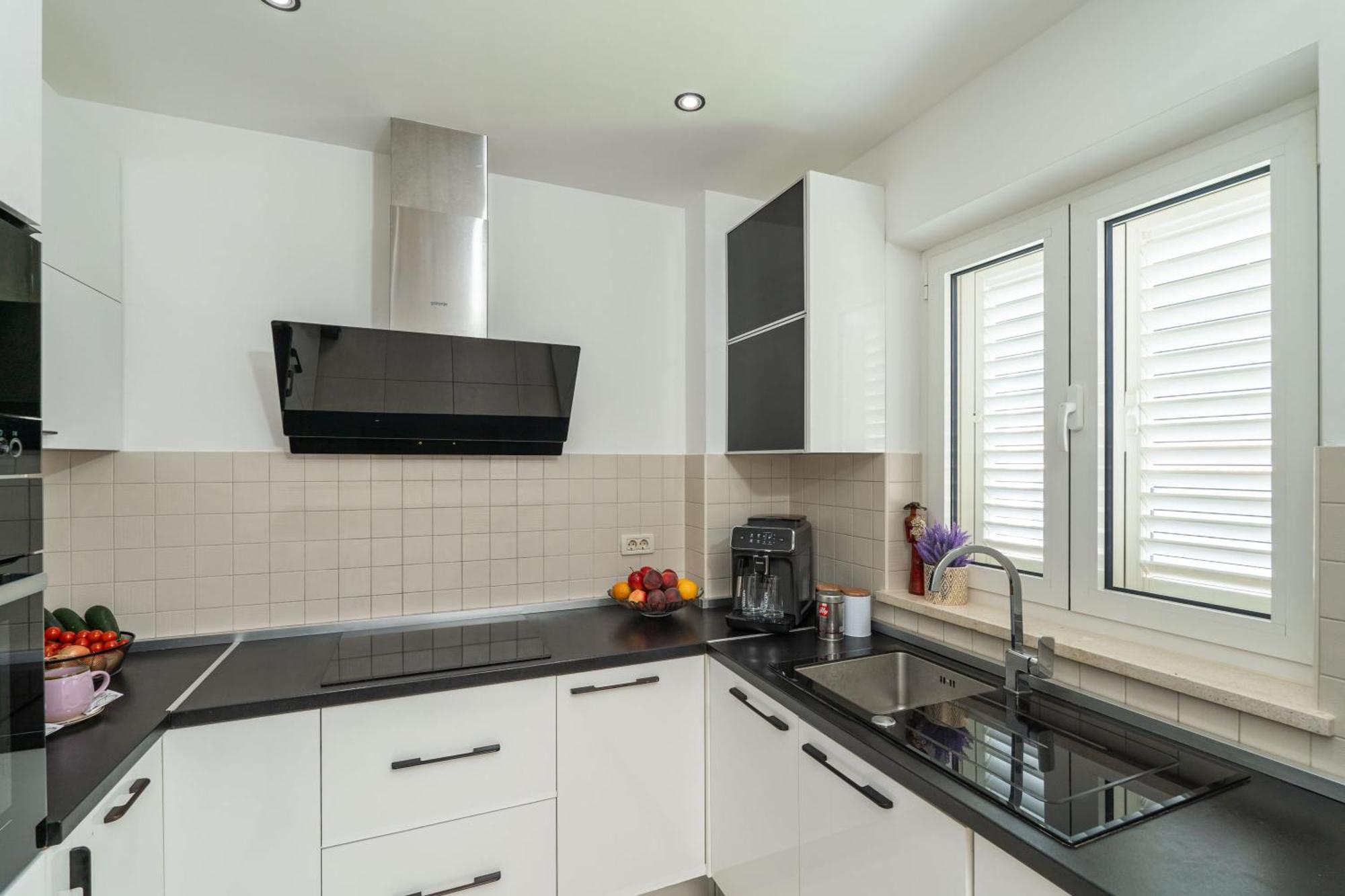 Seaview Elegance Apartment Zaton  Eksteriør bilde