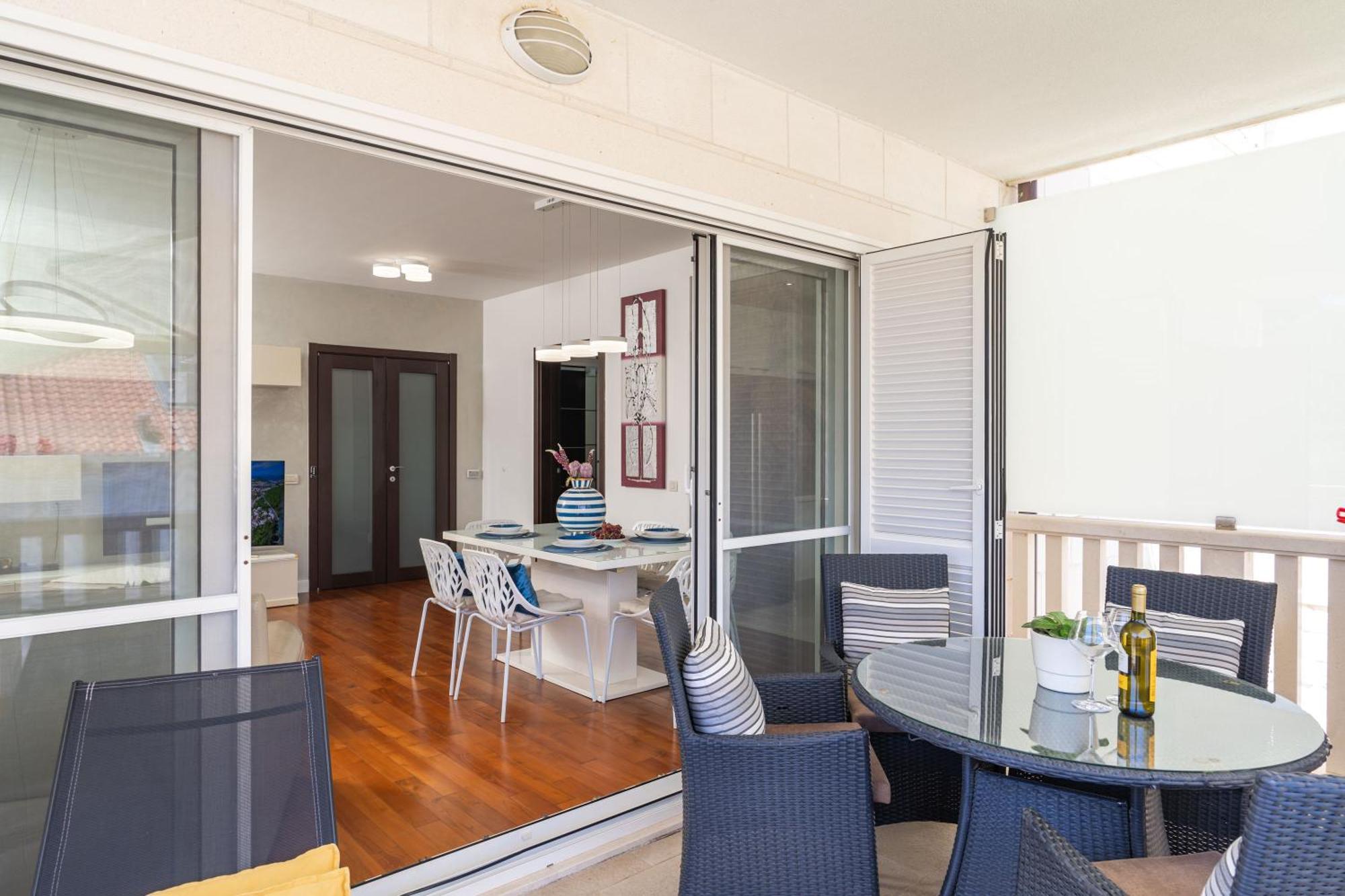 Seaview Elegance Apartment Zaton  Eksteriør bilde
