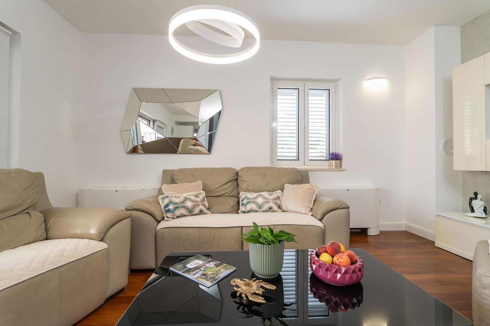 Seaview Elegance Apartment Zaton  Eksteriør bilde