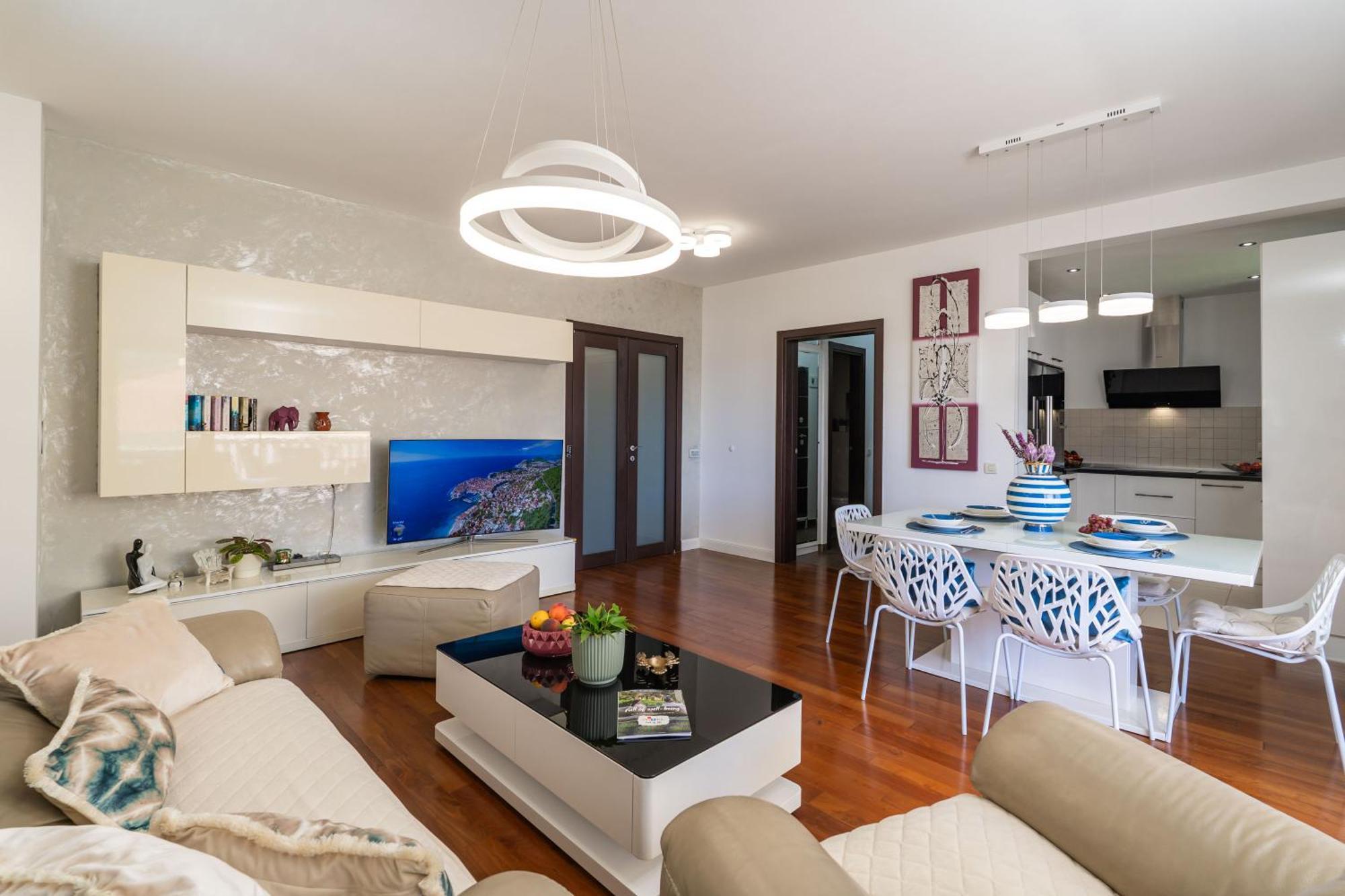 Seaview Elegance Apartment Zaton  Eksteriør bilde