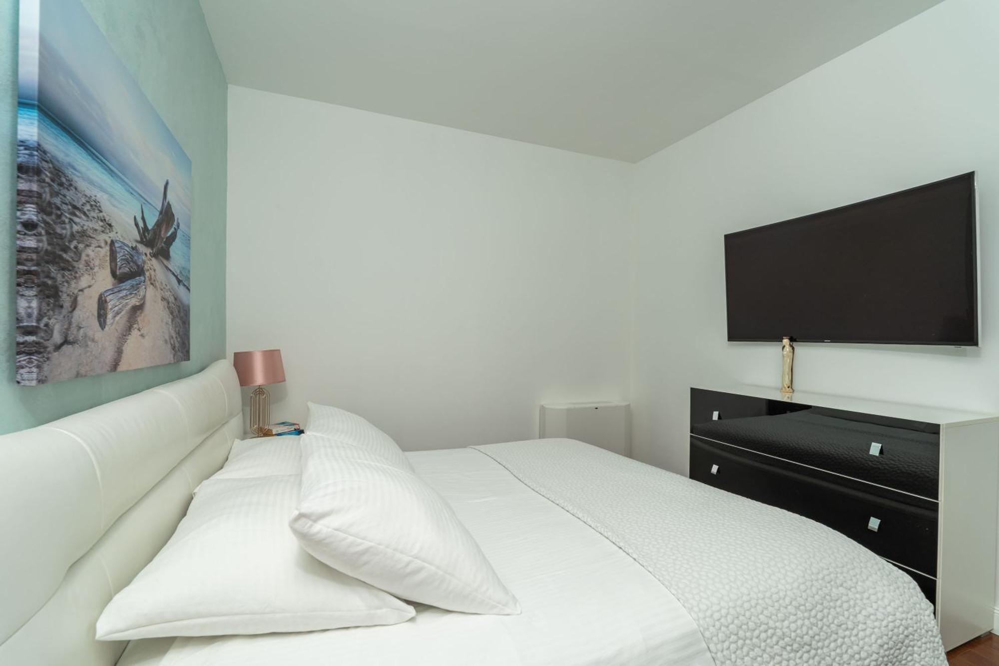 Seaview Elegance Apartment Zaton  Eksteriør bilde